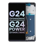 Motorola Moto G24 (2024) / G24 Power (2024) Display + Frame SVP