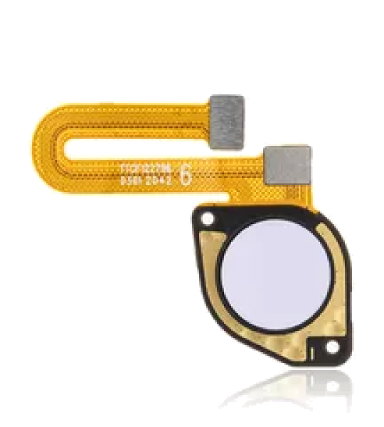 Motorola Moto G30 (2021) / G10 (2021) Fingerprint Reader + Flex Cable - Pastel Sky OEM-Equivalent