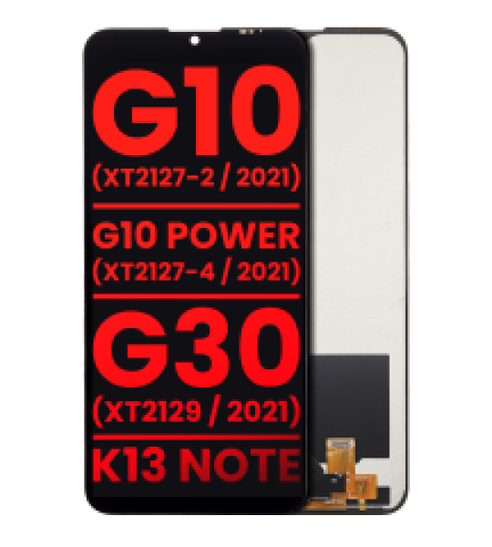 Motorola Moto G10 / G10 Power / G30 / Lenovo K13 Note Display AM Plus