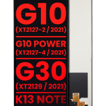 Motorola Moto G10 / G10 Power / G30 / Lenovo K13 Note Display AM Plus