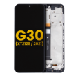 Motorola Moto G30 Display + Frame - Phantom Black Refurbished