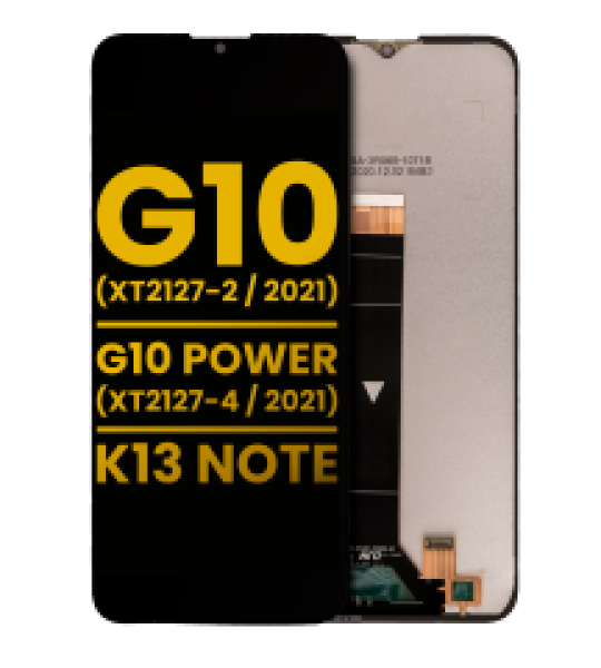 Motorola Moto G10 / G10 Power / Lenovo K13 Note Display (No Frame) Refurbished