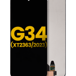 Motorola Moto G34 (2023) / G45 5G (2024) Display (No Frame) Refurbished