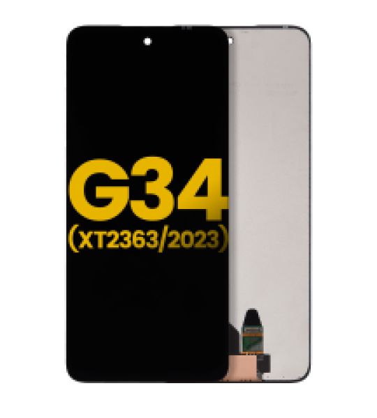 Motorola Moto G34 (2023) / G45 5G (2024) Display (No Frame) Refurbished