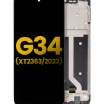 Motorola Moto G34 (2023) / G45 5G (2024) Display + Frame Refurbished