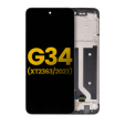 Motorola Moto G34 (2023) / G45 5G (2024) Display + Frame Refurbished