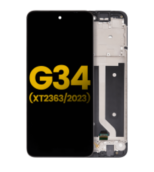 Motorola Moto G34 (2023) / G45 5G (2024) Display + Frame Refurbished