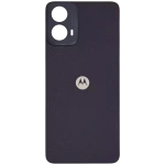 Motorola Moto G34 (2023) Back Cover - Charcoal Black SVP