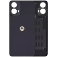 Motorola Moto G34 (2023) Back Cover - Charcoal Black SVP