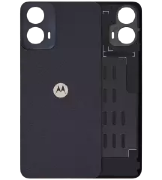 Motorola Moto G34 (2023) Back Cover - Charcoal Black SVP