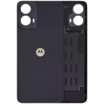 Motorola Moto G34 (2023) Back Cover - Charcoal Black SVP