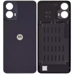 Motorola Moto G34 (2023) Back Cover - Charcoal Black SVP