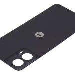 Motorola Moto G34 (2023) Back Cover - Charcoal Black SVP