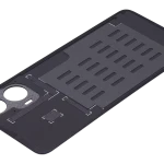 Motorola Moto G34 (2023) Back Cover - Charcoal Black SVP