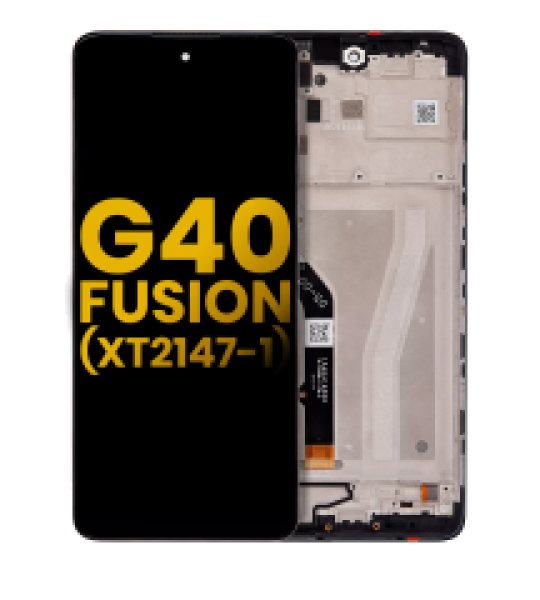 Motorola Moto G40 Fusion Display + Frame Refurbished