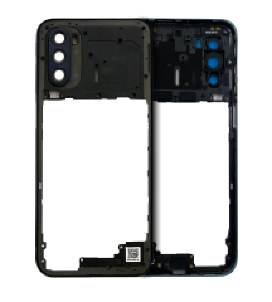 Motorola Moto G41 (2022) Back Housing - Meteorite Black OEM-Equivalent