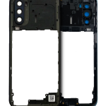 Motorola Moto G41 (2022) Back Housing - Meteorite Black OEM-Equivalent