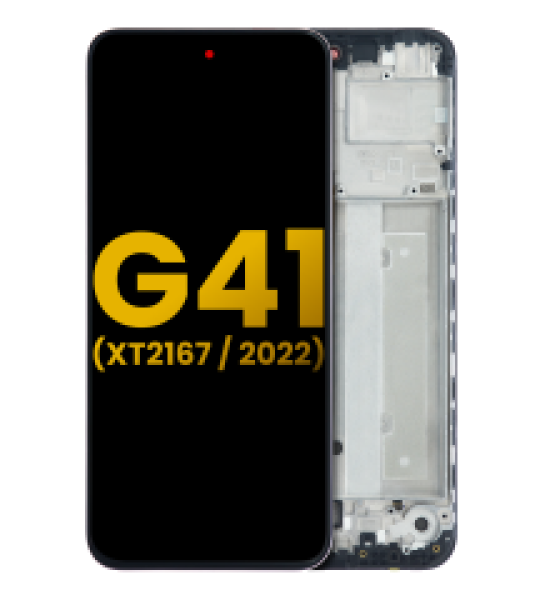 Motorola Moto G41 (2022) Display + Frame Refurbished