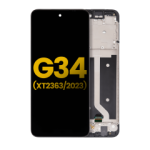 Motorola Moto G34 (2023) / G45 5G (2024) Display + Frame Refurbished