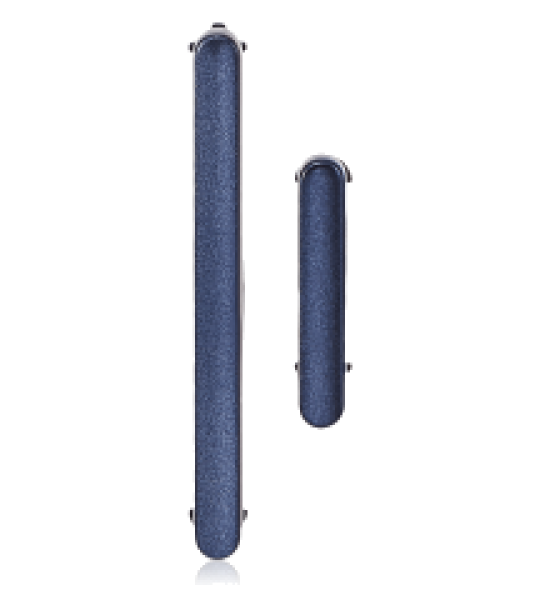 Motorola Moto G50 5G (2021) Hard Buttons (Power / Volume) - Steel Gray OEM-Equivalent