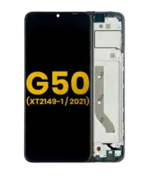 Motorola Moto G50 5G Display + Frame Refurbished AM Plus