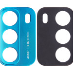 Motorola Moto G50 (2021) Back Camera Lens Bracket - Aqua Green AM Plus