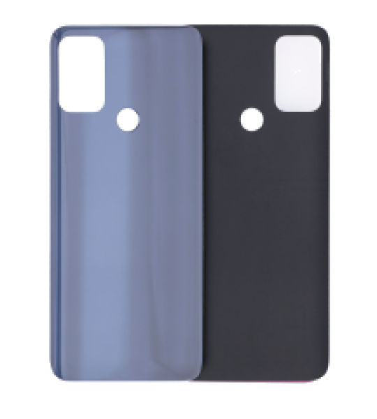 Motorola Moto G50 (2021) Back Cover Glass - Steel Gray AM Plus