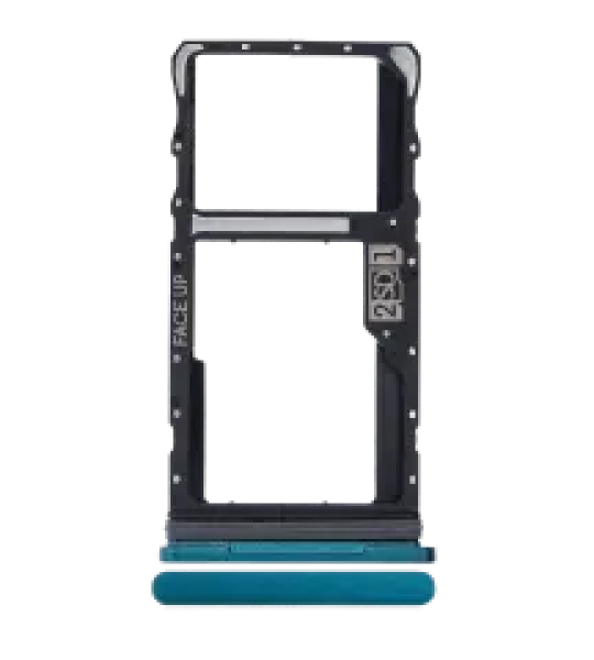 Motorola Moto G50 (2021) Dual Sim Tray - Aqua Green AM Plus