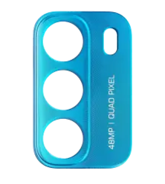 Motorola Moto G50 (2021) Back Camera Lens Bracket - Aqua Green AM Plus