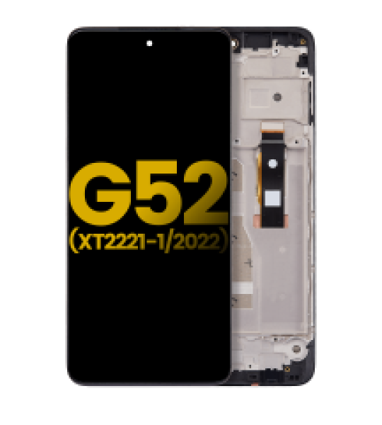 Motorola Moto G52 (2022) Display + Frame Refurbished