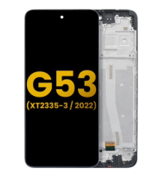 Motorola Moto G53 (2022) Display + Frame Refurbished