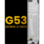 Motorola Moto G53 (2022) Display + Frame Refurbished