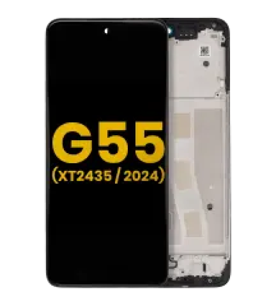 Motorola Moto G55 5G (2024) Display + Frame Refurbished