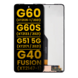 Motorola Moto G40 Fusion / G60 / G60S / G51 Display (No Frame) Refurbished