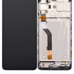 Motorola Moto G60 Display + Frame - Black Refurbished