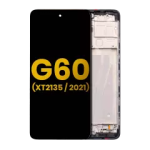 Motorola Moto G60 Display + Frame - Black Refurbished