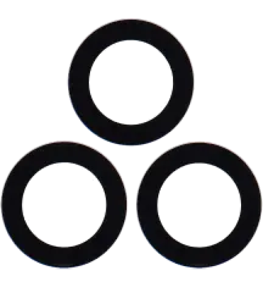 Motorola Moto G60 Back Camera Lens (3 Piece Set) AM Plus