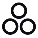 Motorola Moto G60 Back Camera Lens (3 Piece Set) AM Plus
