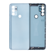 Motorola Moto G60S Back Cover Glass - Green AM Plus