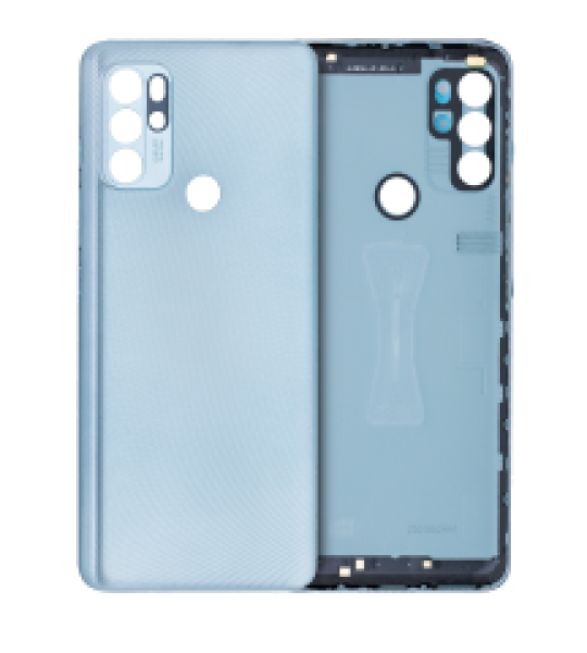 Motorola Moto G60S Back Cover Glass - Green AM Plus