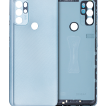 Motorola Moto G60S Back Cover Glass - Green AM Plus