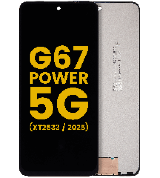 Motorola Moto G67 Power 5G (2025) Display (No Frame) Refurbished