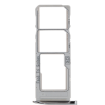 Motorola Moto G7 Plus / G7 Dual Sim Tray - Silver AM Plus