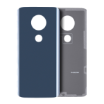 Motorola Moto G7 Plus Back Cover Glass - Deep Indigo / Blue AM Plus