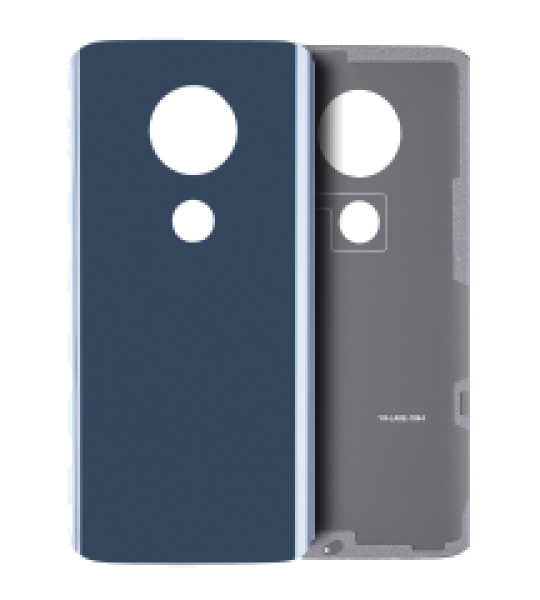 Motorola Moto G7 Plus Back Cover Glass - Deep Indigo / Blue AM Plus