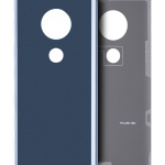 Motorola Moto G7 Plus Back Cover Glass - Deep Indigo / Blue AM Plus
