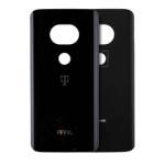 Motorola Moto G7 Plus Back Cover Glass - Black SVP