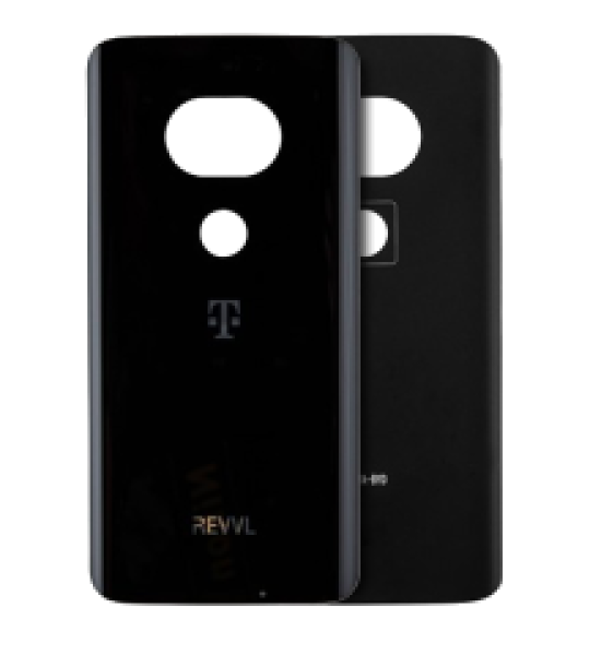 Motorola Moto G7 Plus Back Cover Glass - Black SVP