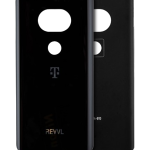 Motorola Moto G7 Plus Back Cover Glass - Black SVP