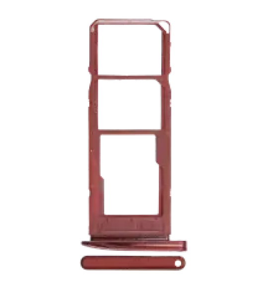 Motorola Moto G7 / G7 Plus Dual Sim Tray - Viva Red AM Plus